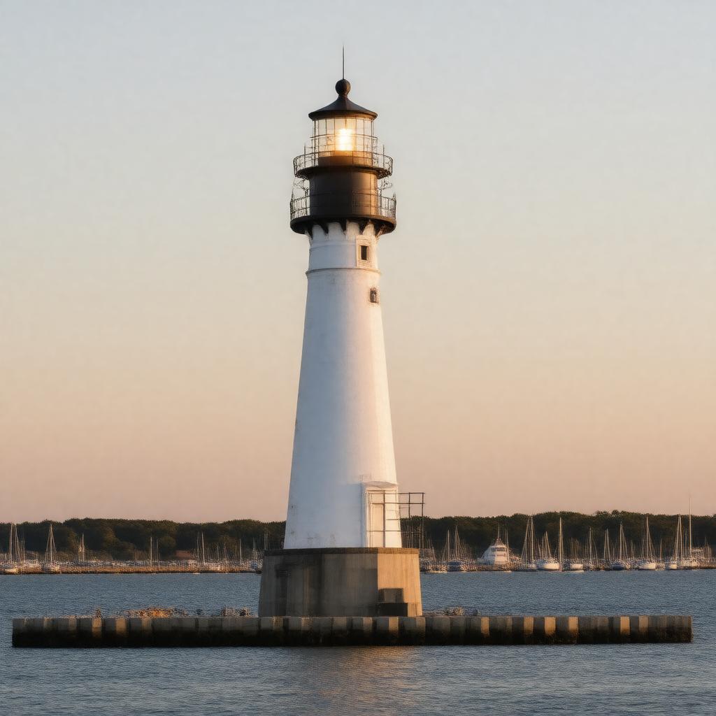 Edgartown Harbor Light